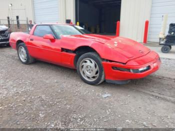 Salvage Chevrolet Corvette