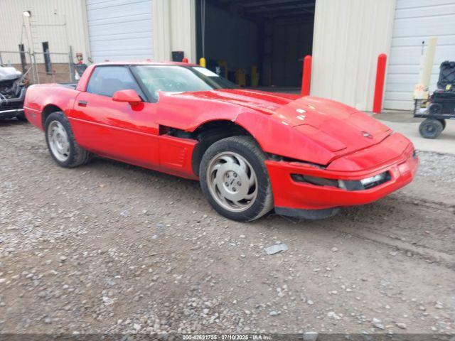  Salvage Chevrolet Corvette
