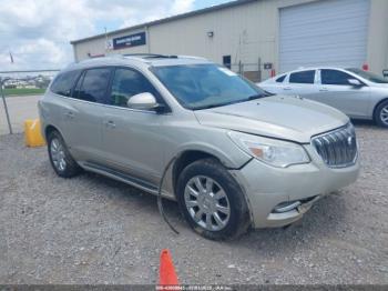  Salvage Buick Enclave