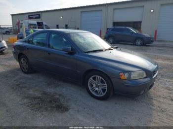  Salvage Volvo S60
