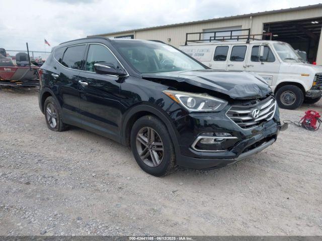  Salvage Hyundai SANTA FE
