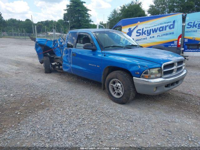  Salvage Dodge Dakota
