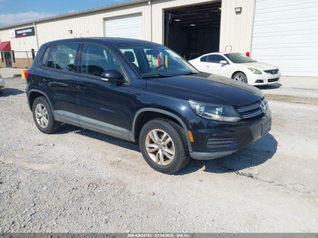  Salvage Volkswagen Tiguan