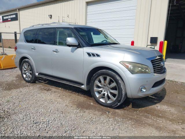  Salvage INFINITI Qx
