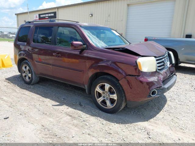  Salvage Honda Pilot
