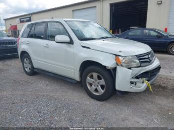  Salvage Suzuki Grand Vitara