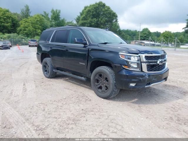  Salvage Chevrolet Tahoe