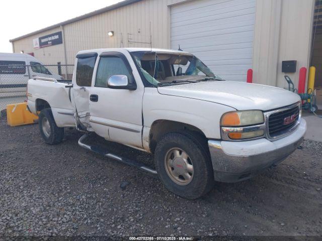  Salvage GMC Sierra 1500