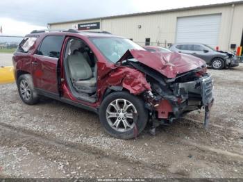  Salvage GMC Acadia