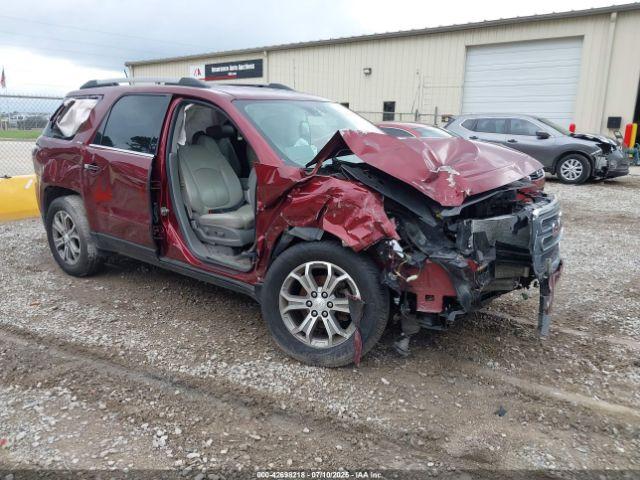  Salvage GMC Acadia