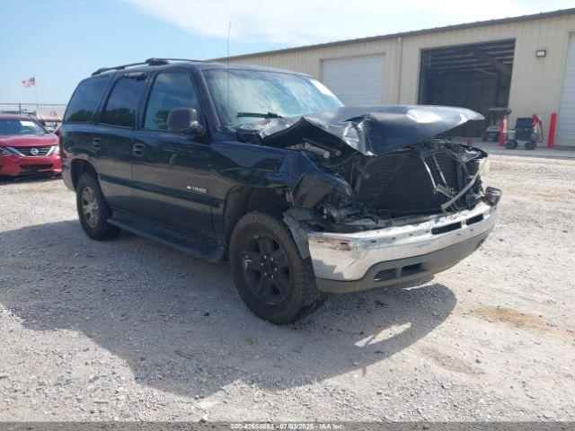  Salvage Chevrolet Tahoe