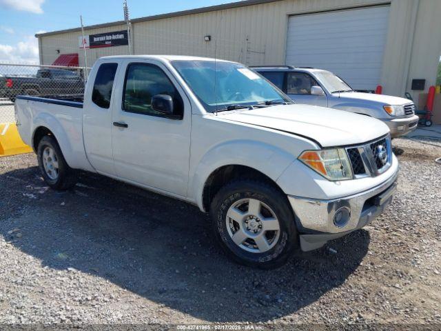  Salvage Nissan Frontier