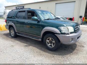  Salvage Toyota Sequoia