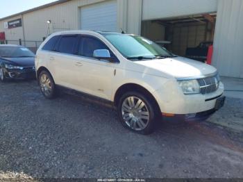 Salvage Lincoln MKX