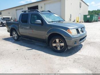  Salvage Nissan Frontier
