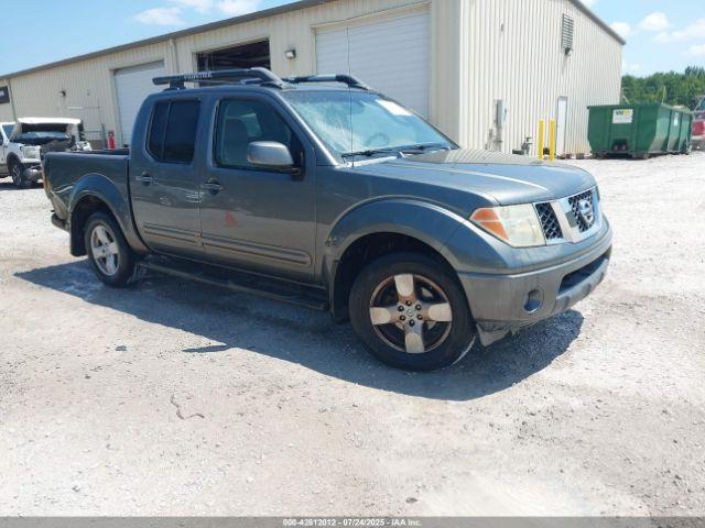  Salvage Nissan Frontier