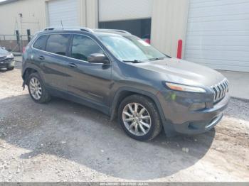  Salvage Jeep Cherokee