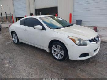  Salvage Nissan Altima
