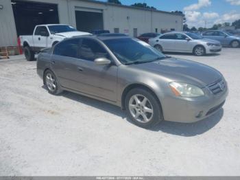  Salvage Nissan Altima