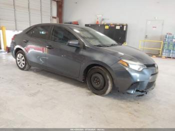  Salvage Toyota Corolla