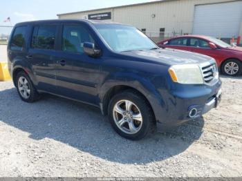  Salvage Honda Pilot