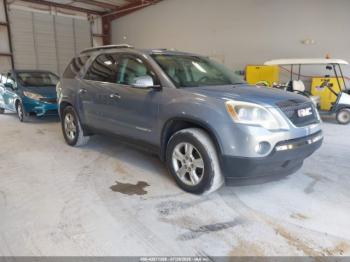  Salvage GMC Acadia