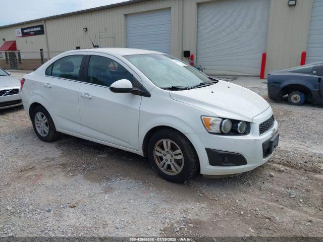  Salvage Chevrolet Sonic