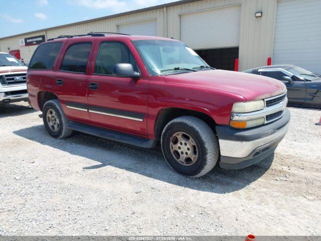  Salvage Chevrolet Tahoe