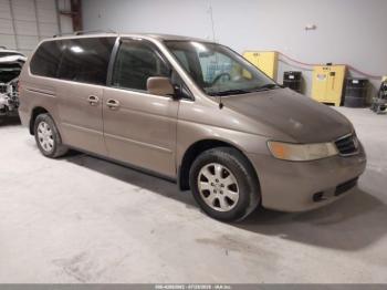  Salvage Honda Odyssey