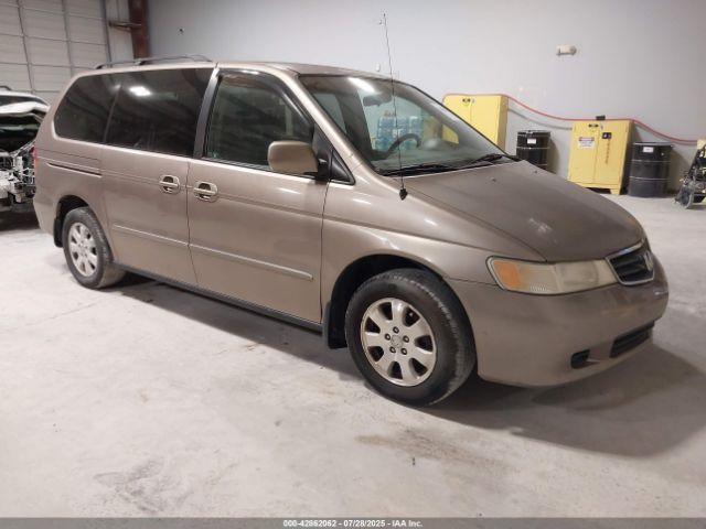  Salvage Honda Odyssey