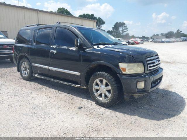  Salvage INFINITI Qx