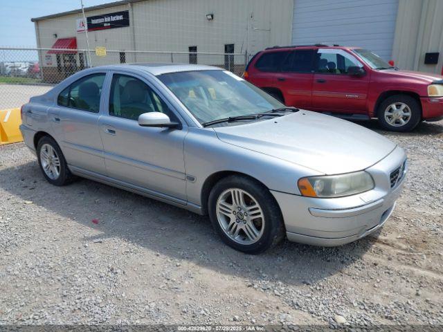  Salvage Volvo S60