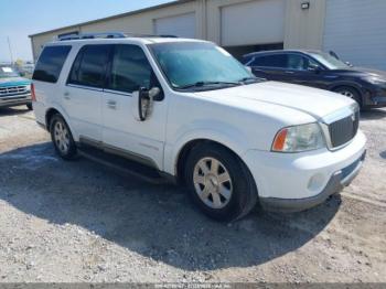  Salvage Lincoln Navigator
