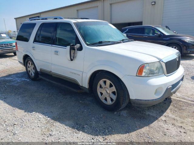  Salvage Lincoln Navigator