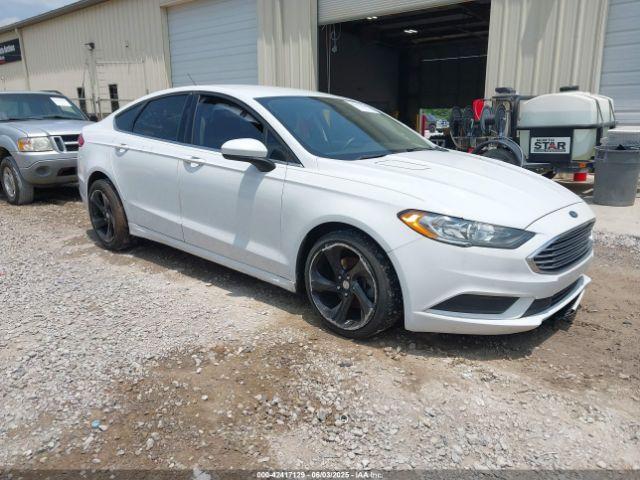  Salvage Ford Fusion