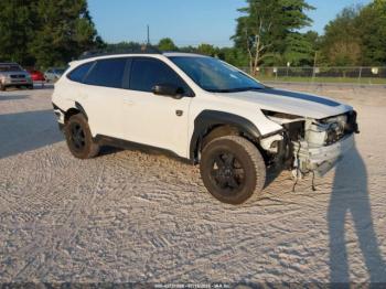  Salvage Subaru Outback