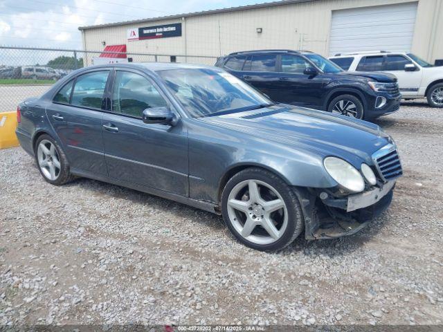  Salvage Mercedes-Benz E-Class