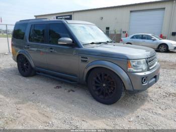  Salvage Land Rover LR4