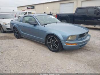  Salvage Ford Mustang