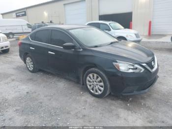  Salvage Nissan Sentra