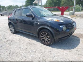  Salvage Nissan JUKE