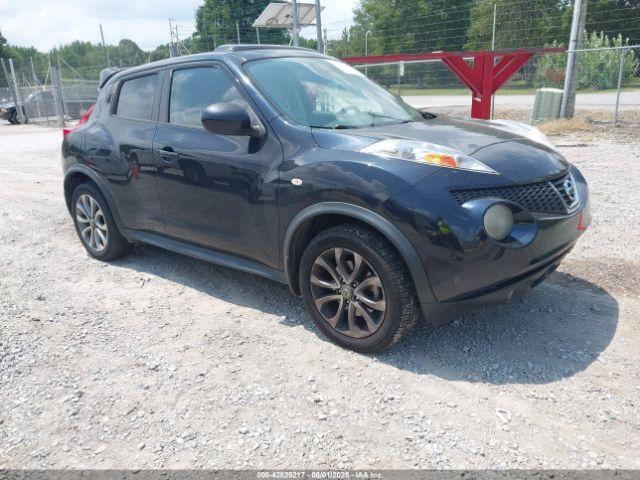  Salvage Nissan JUKE