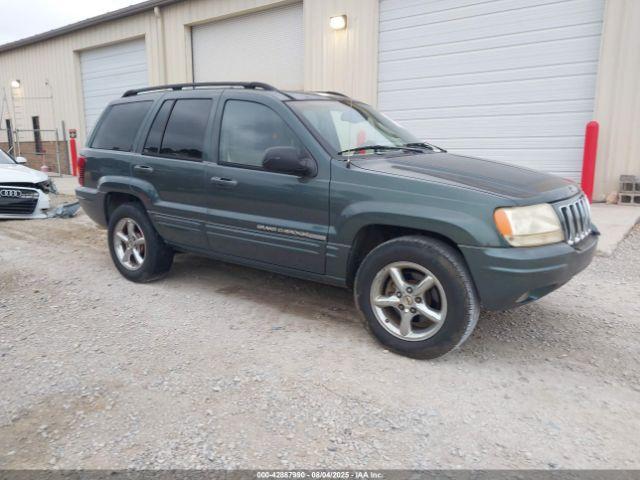  Salvage Jeep Grand Cherokee