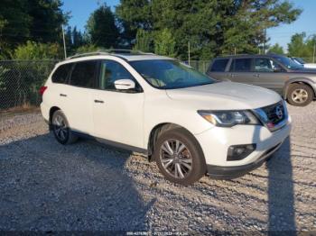  Salvage Nissan Pathfinder