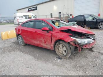  Salvage Chevrolet Cruze