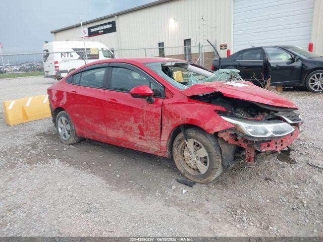  Salvage Chevrolet Cruze