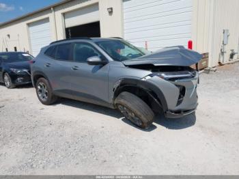  Salvage Chevrolet Trax