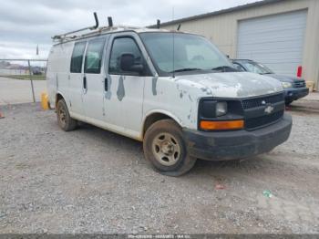  Salvage Chevrolet Express