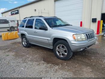  Salvage Jeep Grand Cherokee