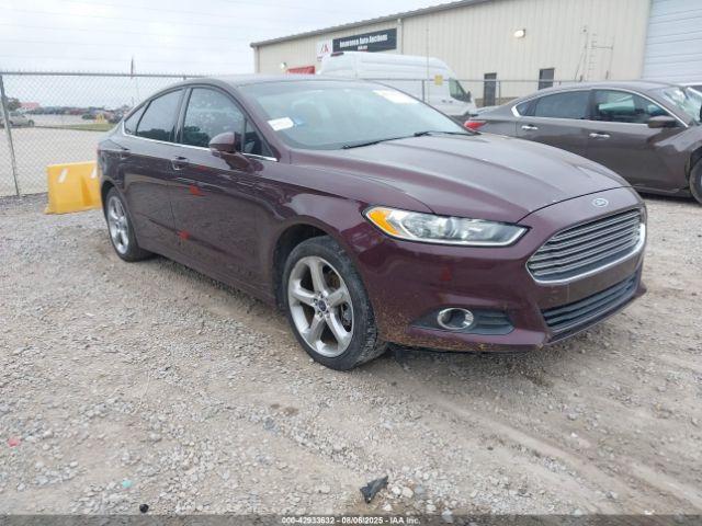  Salvage Ford Fusion